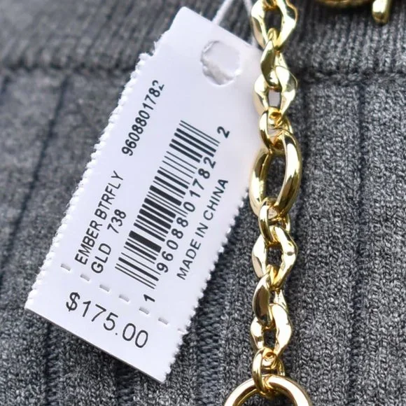 Kendra Scott | Ember Butterfly Statement Necklace - Picture 12 of 15